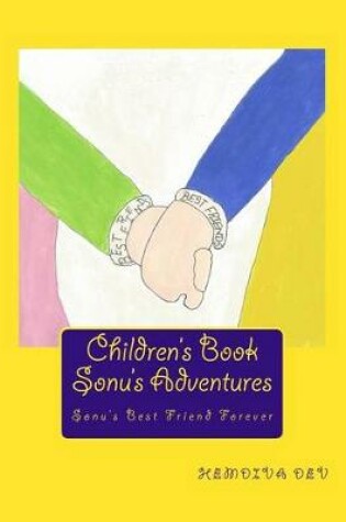 Cover of Children's Book Sonu's Adventures