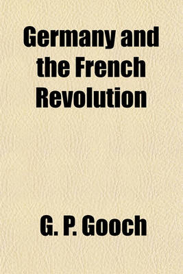 Book cover for Germany and the French Revolution