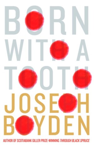 Book cover for Born With A Tooth