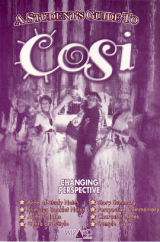 Cover of Wizard Study Guide Cosi - Changing Perspective