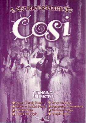 Book cover for Wizard Study Guide Cosi - Changing Perspective