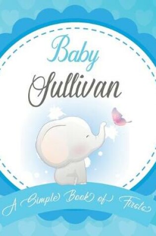 Cover of Baby Sullivan A Simple Book of Firsts