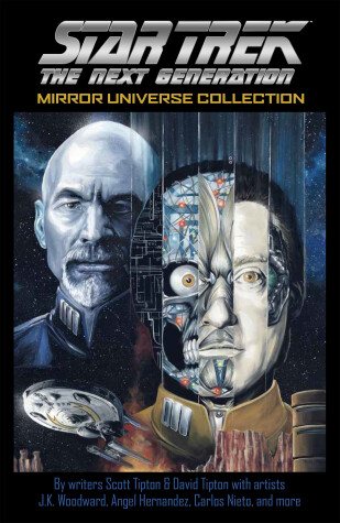 Book cover for Star Trek: The Next Generation: Mirror Universe Collection