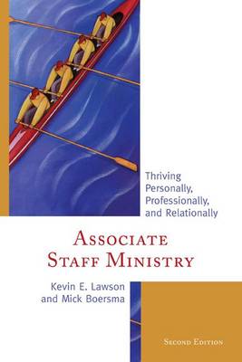 Book cover for Associate Staff Ministry