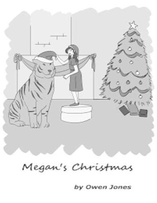 Book cover for Megan At Christmas
