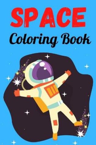 Cover of Space Coloring Book