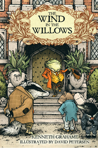 Cover of The Wind in the Willows: With Illustrations by David Petersen