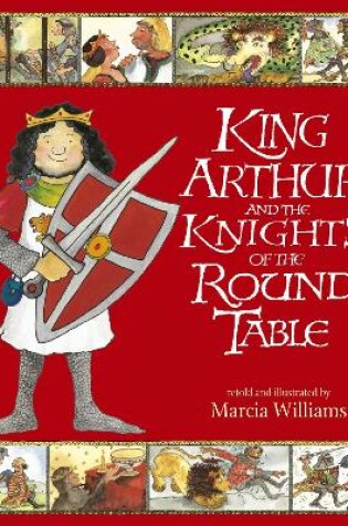 Cover of King Arthur and the Knights of the Round Table