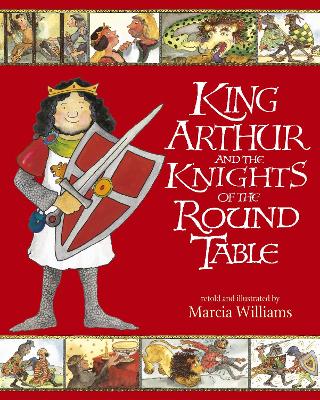 Book cover for King Arthur and the Knights of the Round Table