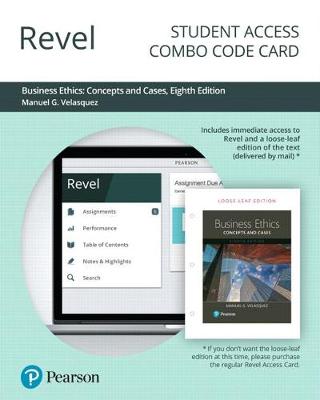 Book cover for Revel for Business Ethics