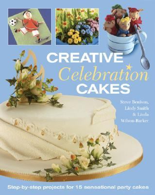 Book cover for Creative Celebration Cakes