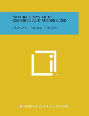 Book cover for Mithraic Mysteries Restored and Modernized