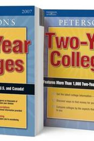 Cover of Undergraduate Guides Set 2007 (2 Vols)