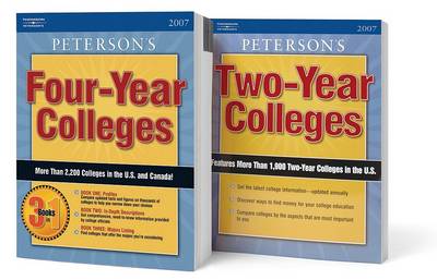 Cover of Undergraduate Guides Set 2007 (2 Vols)