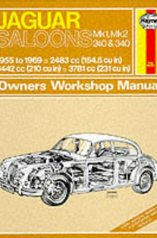 Cover of Jaguar Mk.1 and 2, 240 & 340 Owner's Workshop Manual