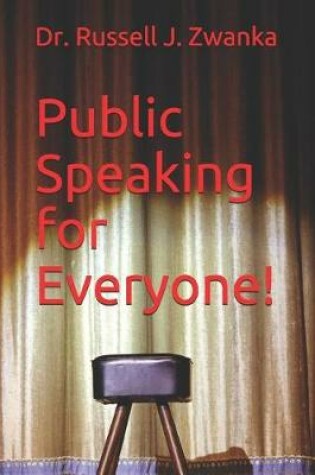 Cover of Public Speaking for Everyone!