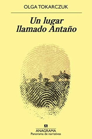 Cover of Un lugar llamado antano
