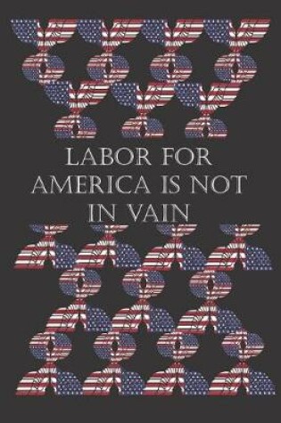 Cover of Labor For America Is Not In Vain