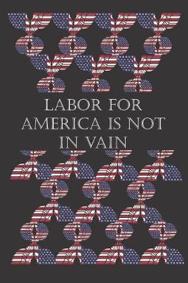 Book cover for Labor For America Is Not In Vain