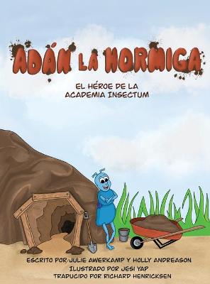 Book cover for Adán la Hormiga