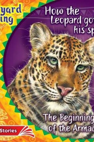 Cover of How the Leopard Got His Spots. the Beginning of the Armadillos.