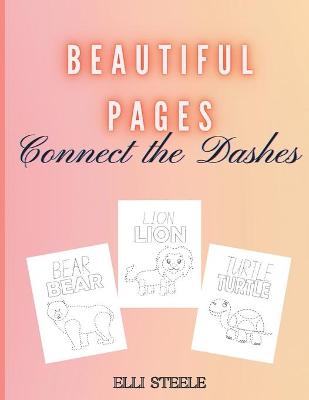 Book cover for Beautiful Pages Connect the Dashes