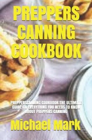 Cover of Prepperscanning Cookbook