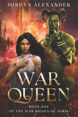 Book cover for War Queen