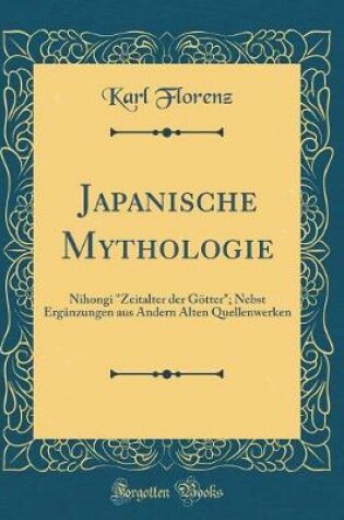 Cover of Japanische Mythologie