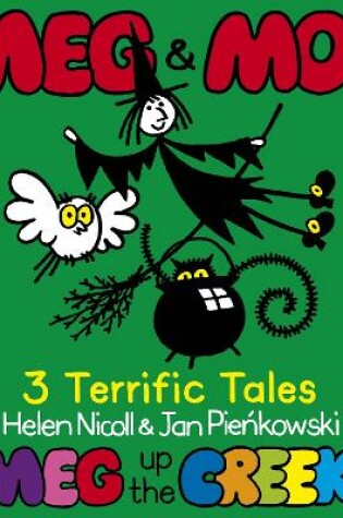 Cover of Meg & Mog: Three Terrific Tales