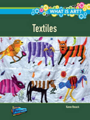 Book cover for What are Textiles?