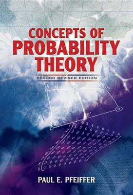 Cover of Concepts of Probability Theory