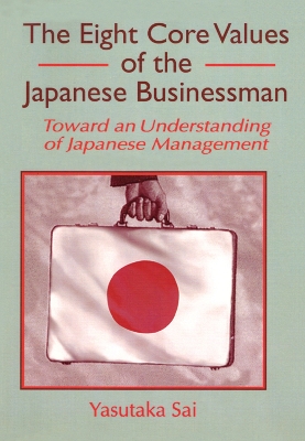 Book cover for The Eight Core Values of the Japanese Businessman