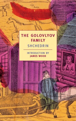 Book cover for The Golovlyov Family