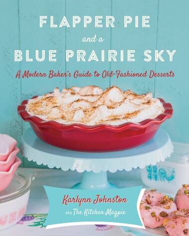 Book cover for Flapper Pie and a Blue Prairie Sky