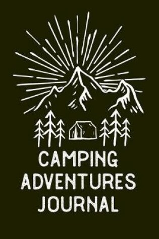 Cover of Camping Adventures Journal
