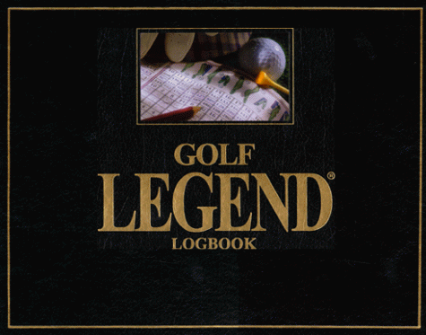 Book cover for Golf Legend Logbook
