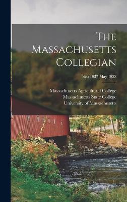 Book cover for The Massachusetts Collegian [microform]; Sep 1937-May 1938