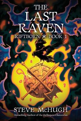 Book cover for The Last Raven