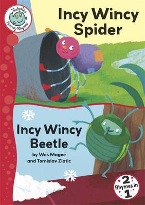 Cover of Incy Wincy Spider / Incy Wincy Beetle