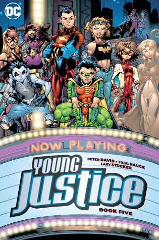 Cover of Young Justice Book Five