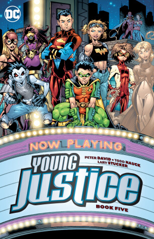 Book cover for Young Justice Book Five
