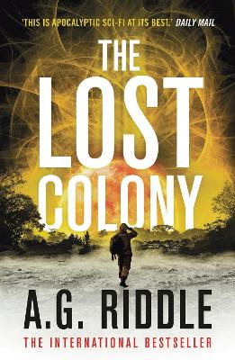 Book cover for The Lost Colony