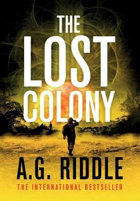 Book cover for The Lost Colony