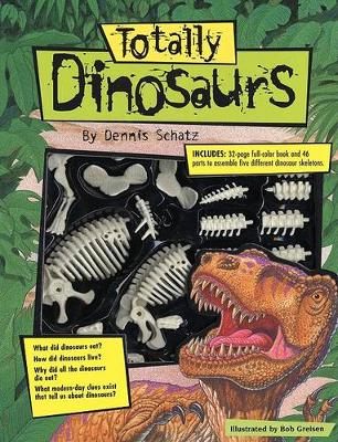 Book cover for Totally Dinosaurs