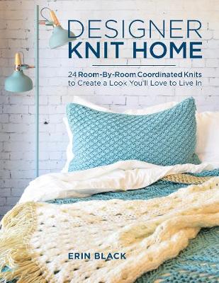 Book cover for Designer Knit Home
