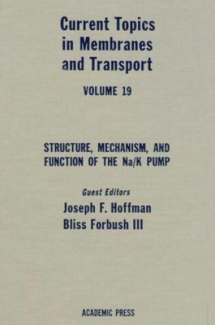 Cover of Curr Topics in Membranes & Transport V19