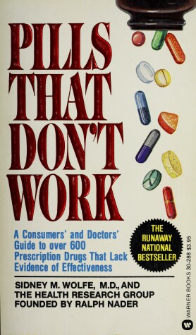 Book cover for Pills That Don't Work