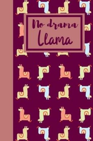 Cover of No Drama LLama