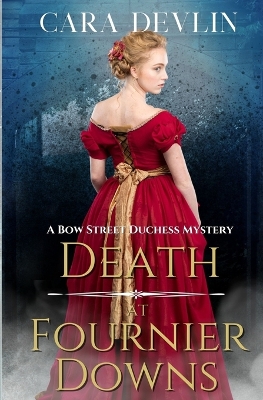 Book cover for Death at Fournier Downs
